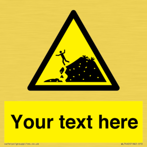 Custom Warning sand dunes